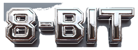 8-bit logo